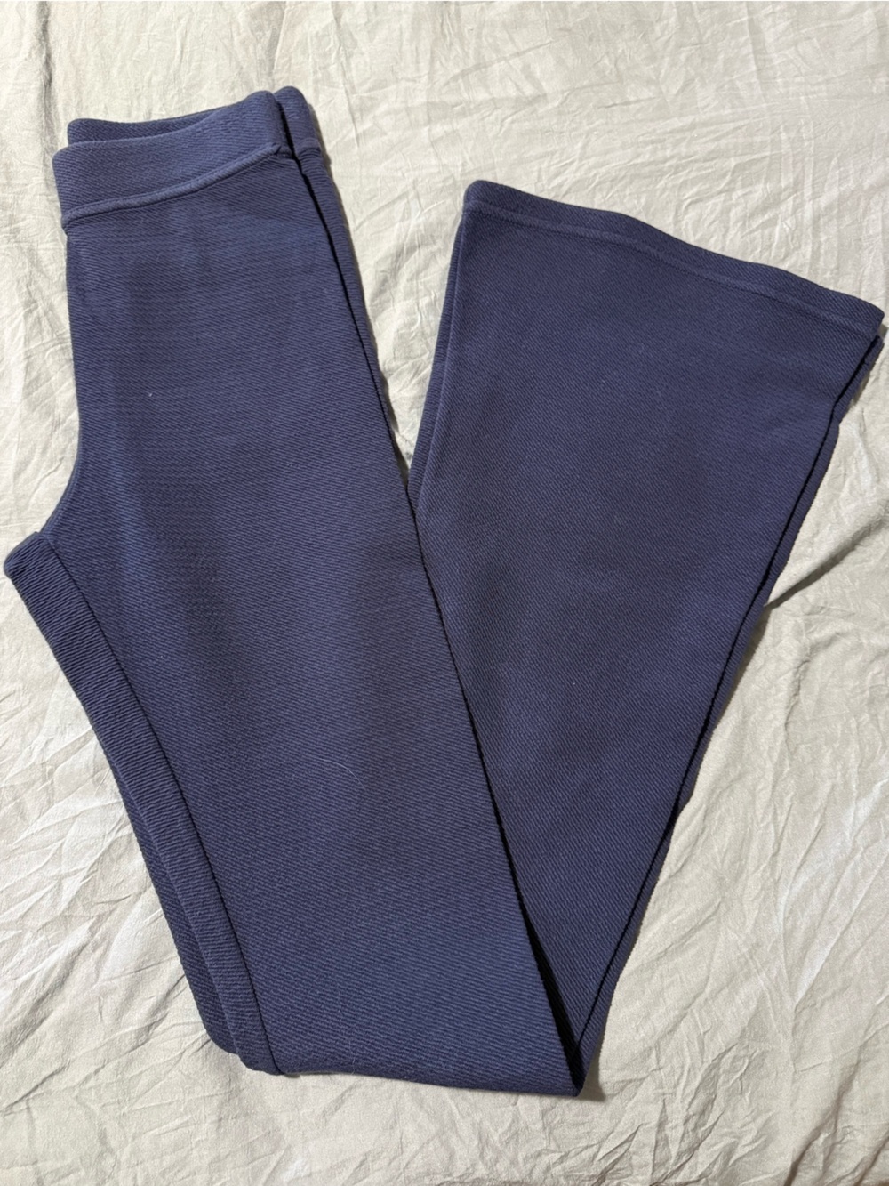 Aerie Navy Blue Stretch Knit Bottoms